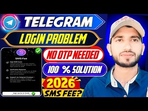 Telegram SMS Fee Problem Solved! ✅ Bina OTP ke Login kaise kare (2026 Trick)