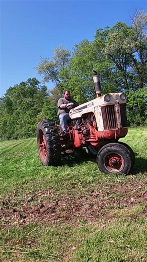 Old Case still earning its keep