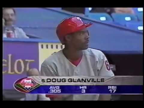 1998 Phillies at Montreal Tyler Green vs Carlos Perez