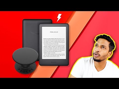 E-Ink Display- Explained | How does the Display of KINDLE works?