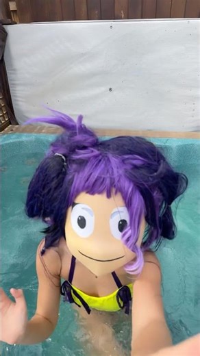 LILY LOVE BRAIDS PULLED ME INTO THE HOT TUB! 😱