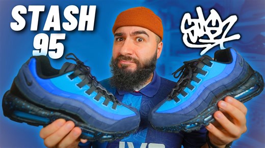 Nike Air Max 95 Stash Unboxing & Sizing Guide
