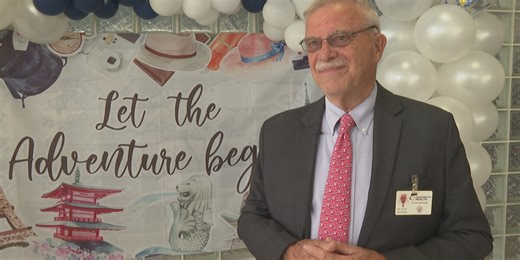 Cenla bids farewell to Dr. David Holcombe