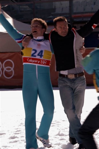 The most unlikely Olympian: The inspiring story behind 'Eddie the Eagle'
