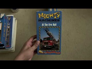 My Mighty Machines VHS Collection (2024 Edition)
