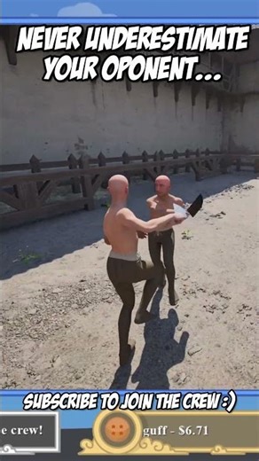 This Is Why You Never Underestimate Your Opponent...