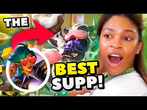 ALISTAR is SAMIRA'S BEST FRIEND in LANE 🐮🏆