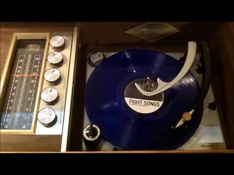 TF2: Fight Songs Vinyl - BLU Side 4