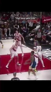 I’ve never seen Steph get tired 😳🐐 #shorts