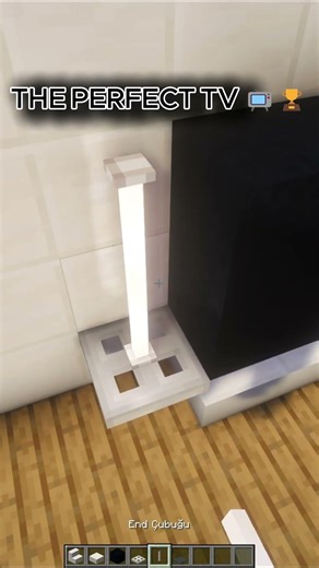 This Secret TV Hack Is Insane! 🤫💡 #shorts #minecraft