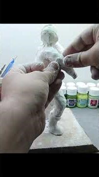 Making Hoppers animation characters with clay #disney #diy #pixar #clay