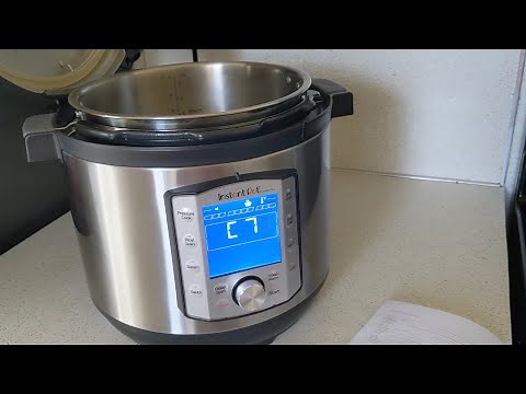 Instant Pot Fail! // C7 Error Code // Duo Evo Plus 8qt