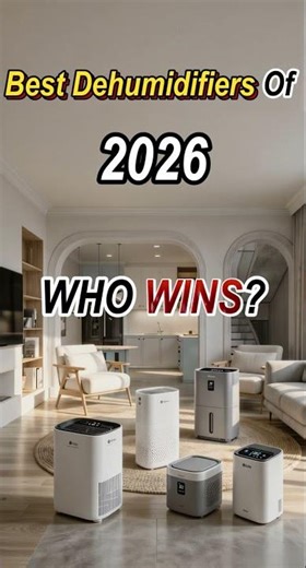 Top 5 Dehumidifiers of 2026 | In-Depth and Comprehensive Review