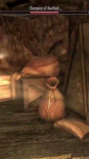 Il avait l’air fort… il a disparu 💀😅 | #skyrimshorts #twitchclips