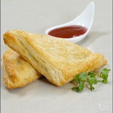 How to Make Veg Aloo Puffs Pastry