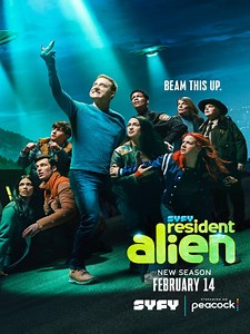 Resident Alien – Série Netflix