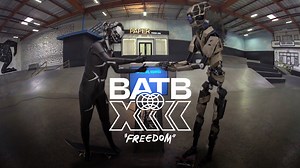 To celebrate Go Skateboarding Day, exactly one year from BATB12 Finals Night, The Berrics is proud to announce that Battle At The Berrics 13: Freedom, presented by Cariuma, is HERE! This year’s special edition of BATB starting this week will feature the latest and greatest in A.I. Technology to carefully calculate the bracket, eliminating scheduling conflicts, injuries, and delays, producing the best battles scientifically possible. A.I. Koston breaks down this year's BATB in this special announ