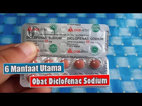 LET'S FIND OUT!!! HERE ARE THE 6 MAIN BENEFITS OF DICLOFENAC SODIUM (DICLOFENAC SODIUM)