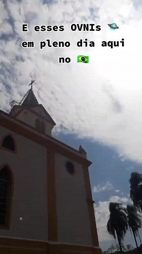Alienígenas em 2022: OVNIs no Brasil durante o dia