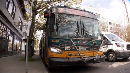 Seattle details Denny Way bus lane proposal targeting Route 8 delays, traffic concerns
