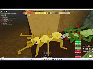 ROBLOX NEW ANT WAR SCRIPT - KILL AURA | HITBOX EXPANDER | AUTO DIG | AUTO ACID | NOCLIP | AUTO FARM
