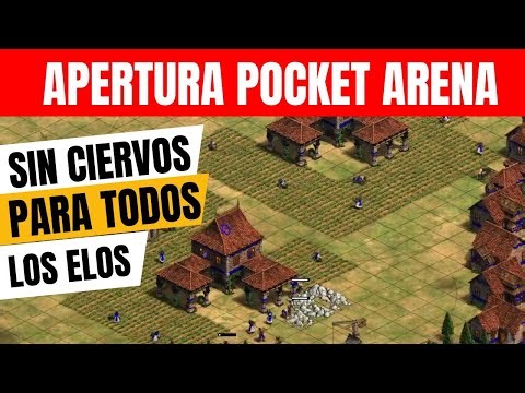 📈 Guide 25 Pop in ARENA - Easy Boom for Pocket in AoE2