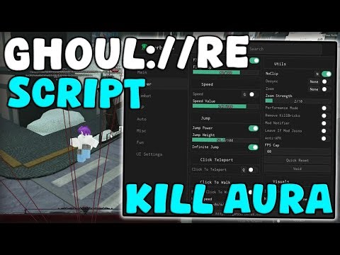[💀UPDATE] Roblox Ghoul://RE Script Auto Farm & Kill Aura Pastebin 2026
