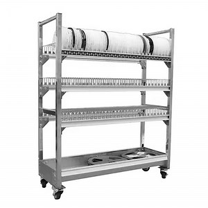 [Hot Item] SMD Reel Storage Smart Rack with Qr Code for SMT Reel Chip Storage