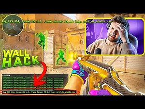 Pros' Wallhack command tested in practice! (What has CS2 come to 😭)