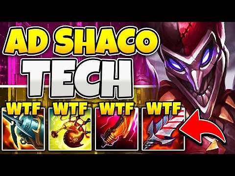 So apparently there's a new AD Shaco build that's super broken...