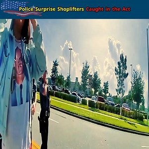 Police Surprise Shoplifters Caught in the Act #police #policeofficer #bodycam #policeactivity | Richmond International College