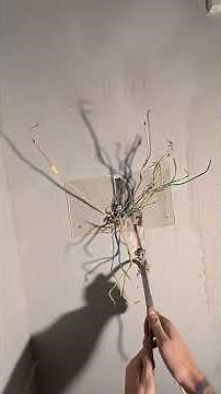 Part 1. Removing the developer's electrical panel. Installing the internal panel. #electrician #D...