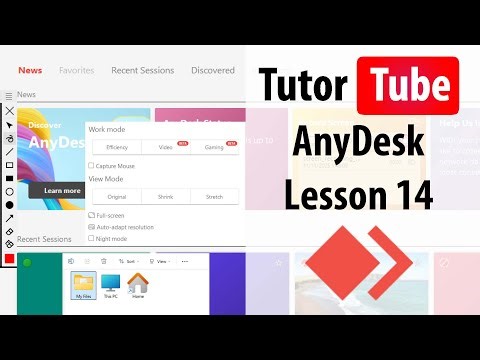 AnyDesk - Lesson 14 - Managing Display Scaling