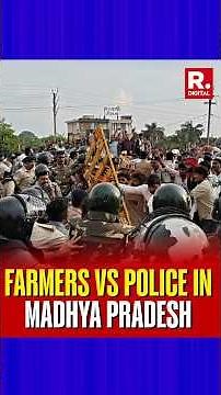 Bhopal Farmer March: Massive Rally Demands 100% MSP Rate For Moong Crop