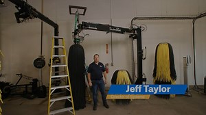 COLLEGE OF CLEAN RS 701 replace main arm bearings