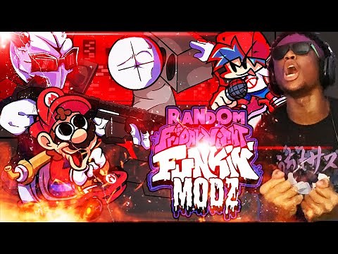 BRO... THIS MOD IS TORTURE | Friday Night Funkin Random Mods [ Mag Agent Torture & Mario Kart Mods ]