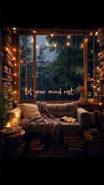 Pause and Breathe | Mindfulness with Rain #naturesounds #rain #nature #guidedmeditation #meditation