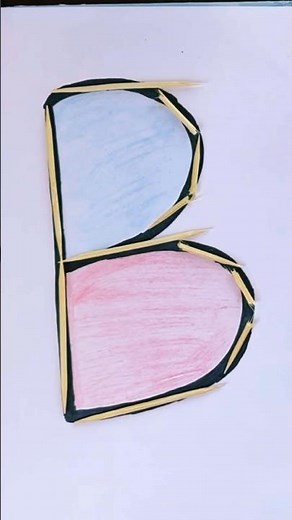 Letter B Craft ✋ | Learn B with Hands-on Activity | ABC for Kids