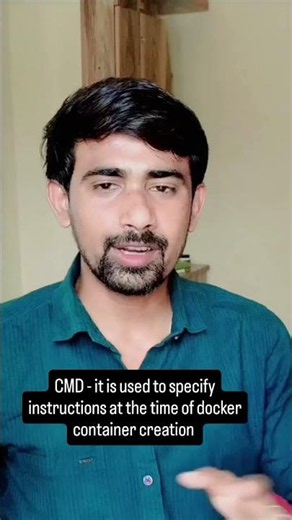 Docker CMD Explained in 30 Seconds | Dockerfile CMD Instruction Marathi | DevOps Interview Question