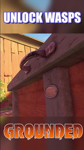 How to Access the NEW WASP AREA in Grounded | #shorts