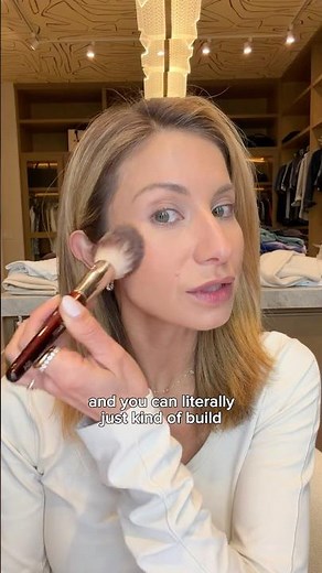 The Bronzer Brush I Use for a Natural Finish