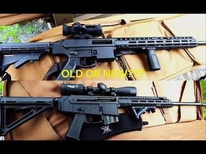 WK-180 Gen 1 vs 2. Canadian made unrestricted tactical goodness. Gen 2 has come a long way (Awesome)