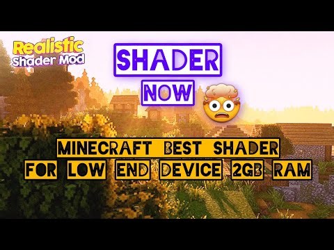 Minecraft _Best _ShaDer_in//Low End Device ✅🤯