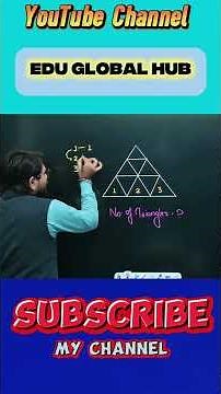 Triangle Counting Super Trick! 📐