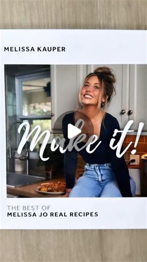 Melissa Kauper on Instagram: "Comment “link” and I’ll send you a link to preorder my 🧑‍🍳 FIRST ever Hardcover Cookbook! “Make It! The Best of Melissa Jo Real Recipes” I’m so thankful to my sons, my late Grandma Jo, my Mother, my sister my family and friends and YOU!!!! Because you made my dreams come true with every like, comment, follow and share… And most of all every time you MAKE IT! It brings me great pleasure and joy to see you re creating my recipes and sharing with your loved ones! 🧑‍