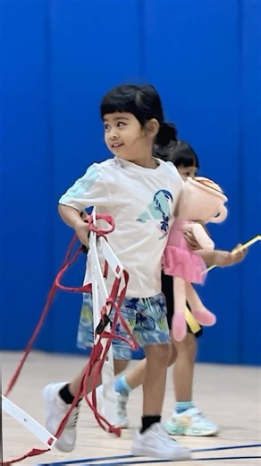 Raifa Aramoana on Instagram: "Pesona cewe sport kesayangan ibu🥰✨"