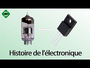 Histoire de l'électronique - SILIS Electronique -