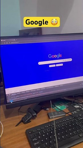 Google Home Page Background #google #colors