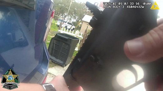 Pasco Sheriff’s Office is providing an update on a deputy-involved shooting which occurred this morning in the Ruth Ave. area of Zephyrhills. Around 6:45 a.m., Pasco Sheriff’s deputies were called to assist the joint U.S. Marshals Service with a warrant service on a subject that is involved in a homicide investigation. The subject is identified as Alfredo Rodriguez, 31. Around 7:25 a.m., members of the U.S. Marshals Service Task Force entered the home. Once inside the home, Rodriguez fired at la