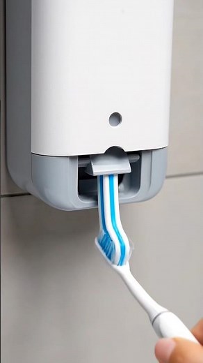 This Smart Toothpaste Dispenser Is Genius